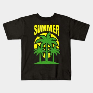 Summer,Hello Summer Kids T-Shirt